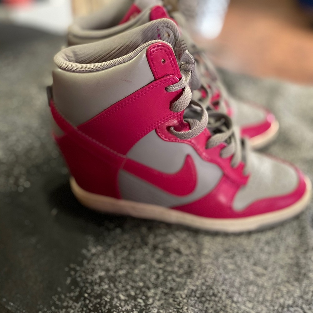 nike wedges shoes